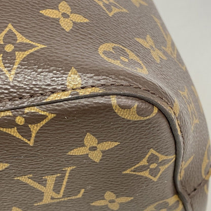 Louis Vuitton Shoulder Bag Monogram Neo Noir Brown — view 8