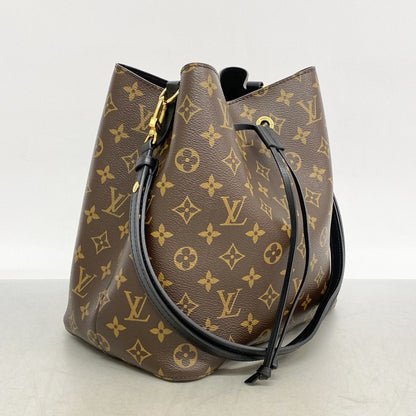 Louis Vuitton Shoulder Bag Monogram Neo Noir Brown — view 2