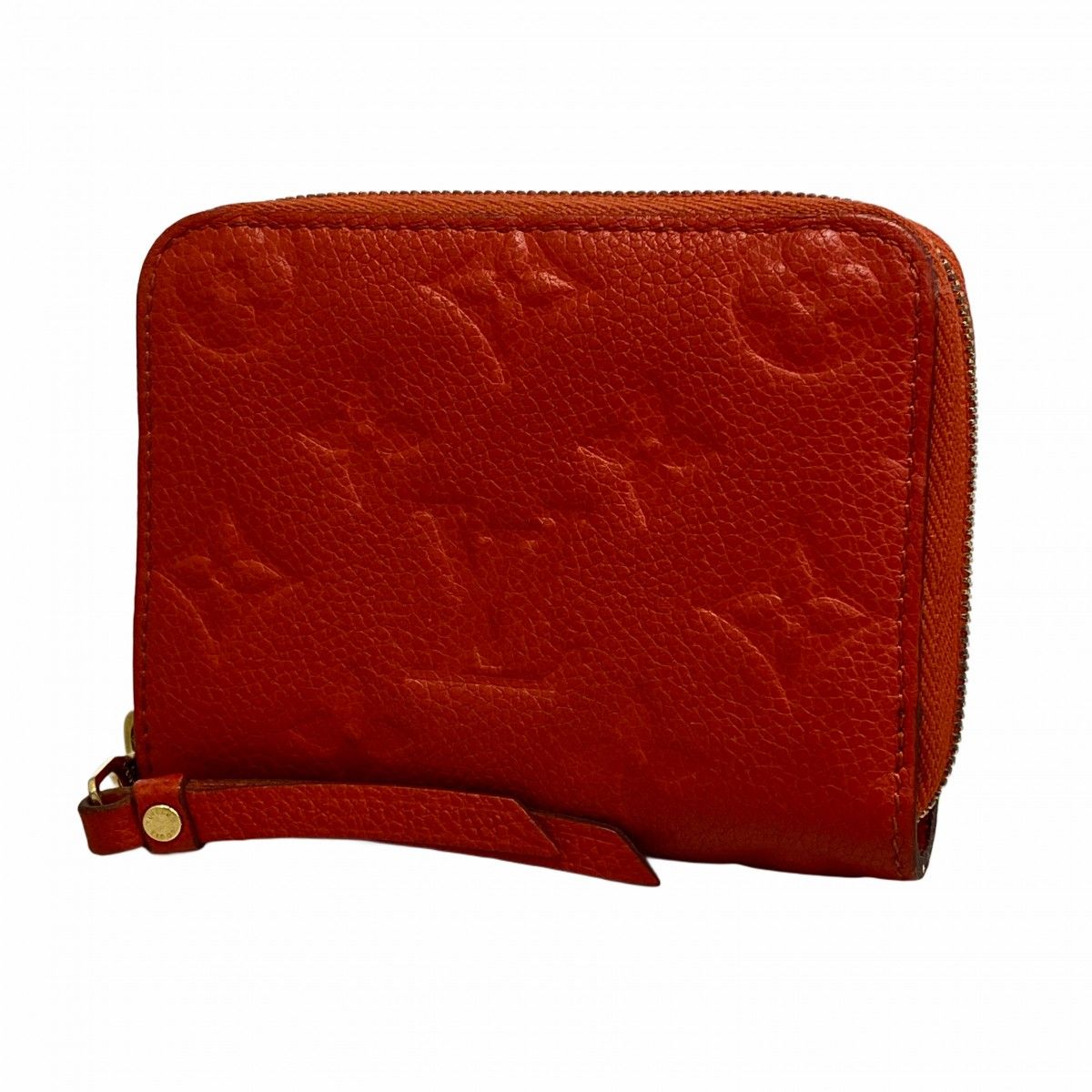 Louis Vuitton Coin Case Monogram Empreinte Zippy Purse Orian