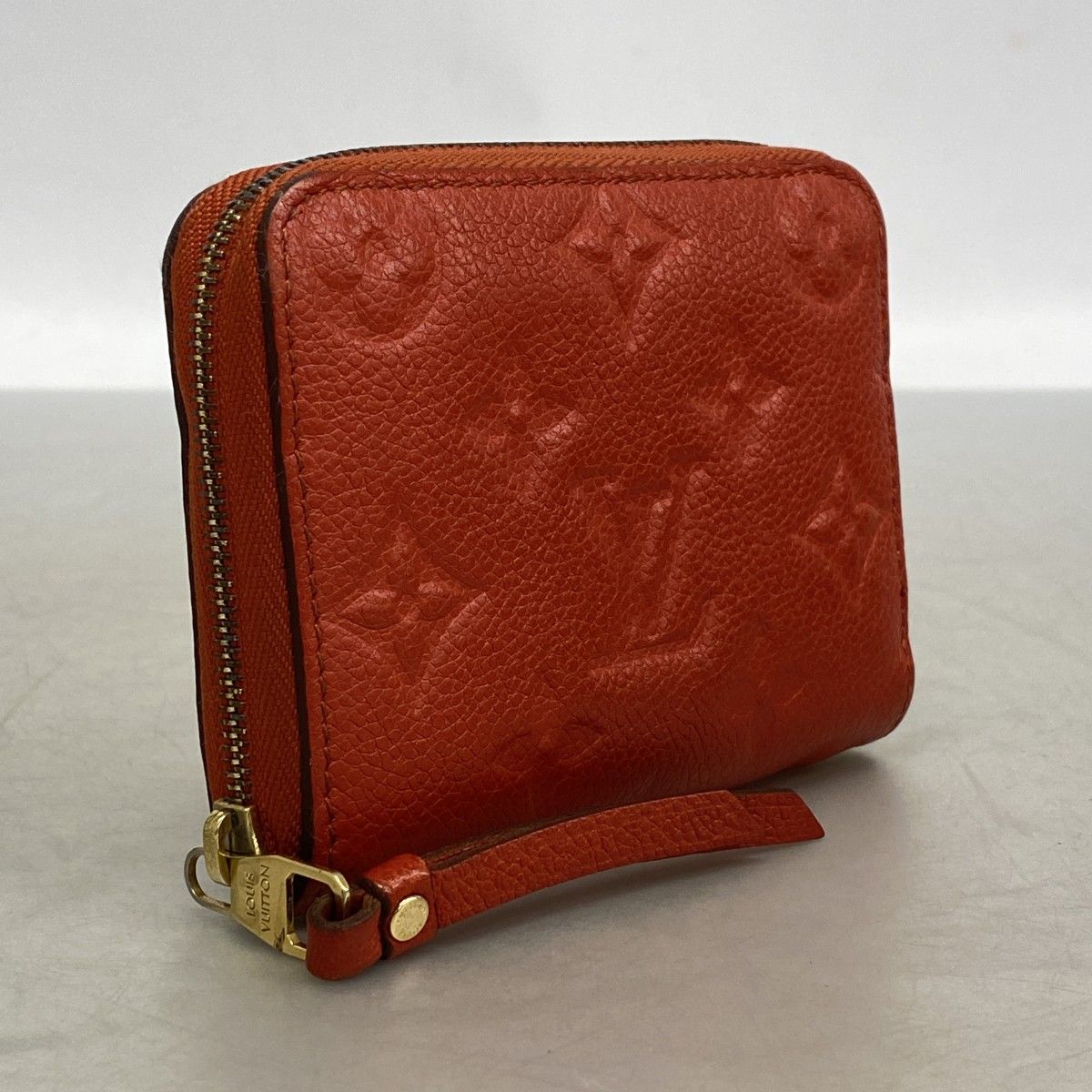 Louis Vuitton Coin Case Monogram Empreinte Zippy Purse Orian — view 2