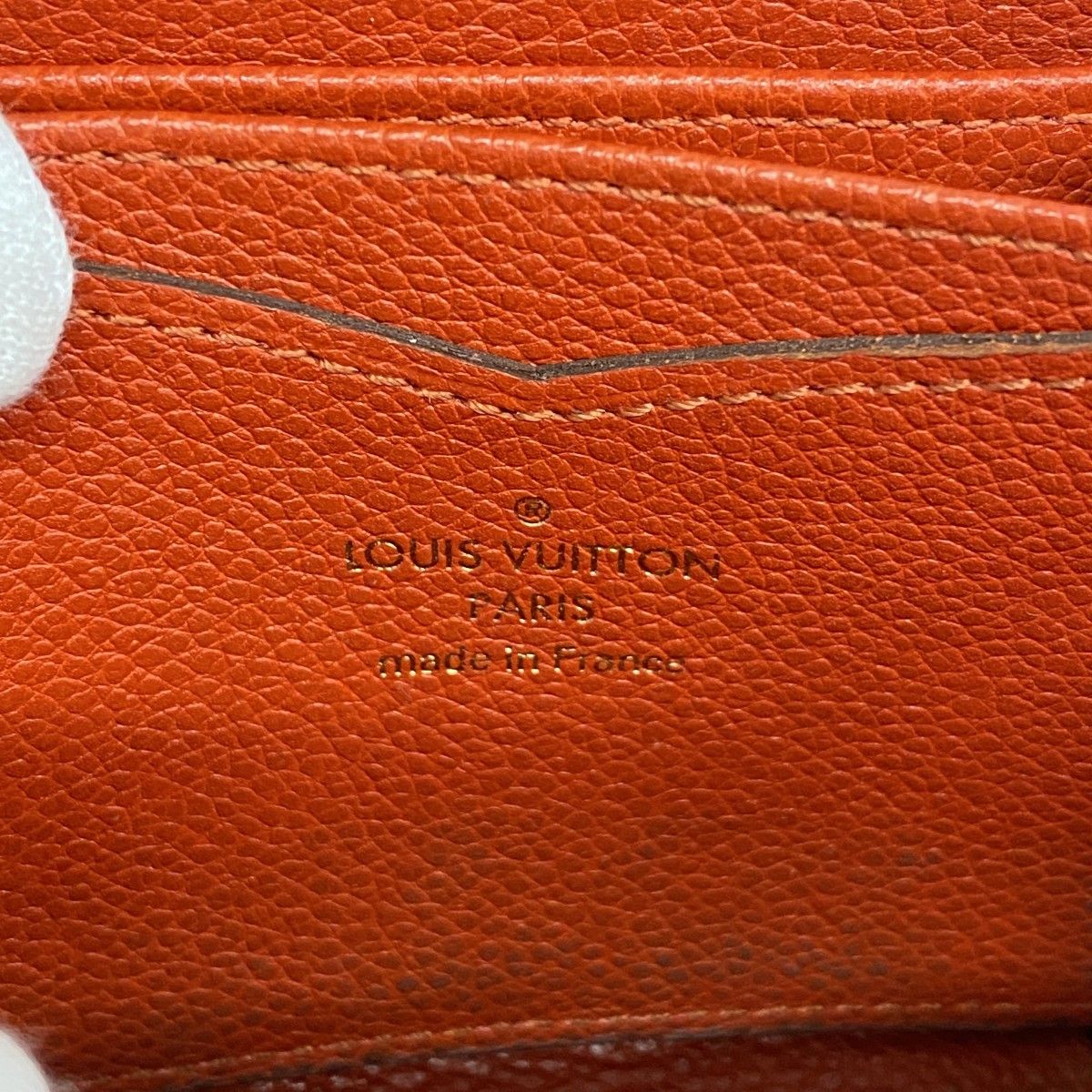 Louis Vuitton Coin Case Monogram Empreinte Zippy Purse Orian — view 4