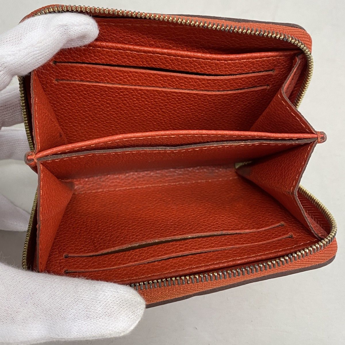 Louis Vuitton Coin Case Monogram Empreinte Zippy Purse Orian — view 3