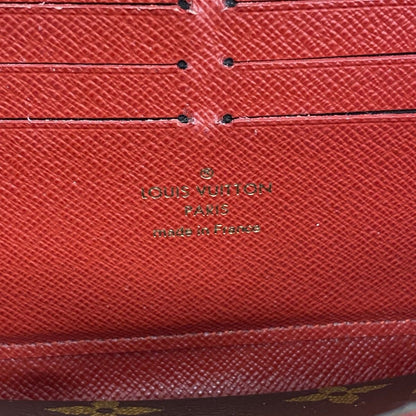 Louis Vuitton Wallet Monogram Zippy Brown Cerise — view 4