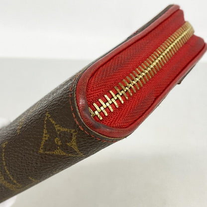 Louis Vuitton Wallet Monogram Zippy Brown Cerise — view 6