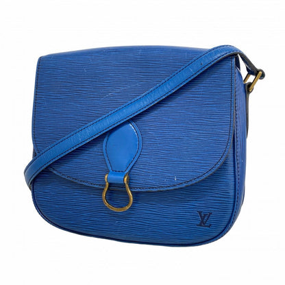 Louis Vuitton Shoulder Bag Epi Saint Cloud Toledo Blue