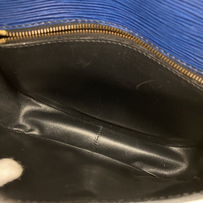 Louis Vuitton Shoulder Bag Epi Saint Cloud Toledo Blue — view 4