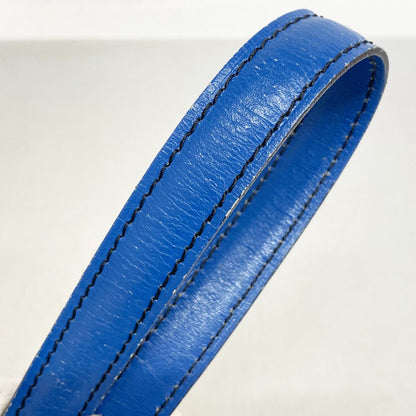 Louis Vuitton Shoulder Bag Epi Saint Cloud Toledo Blue — view 9