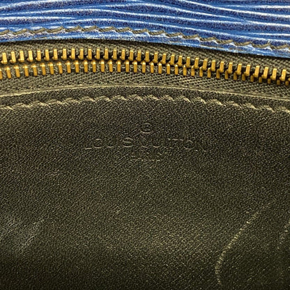 Louis Vuitton Shoulder Bag Epi Saint Cloud Toledo Blue — view 5