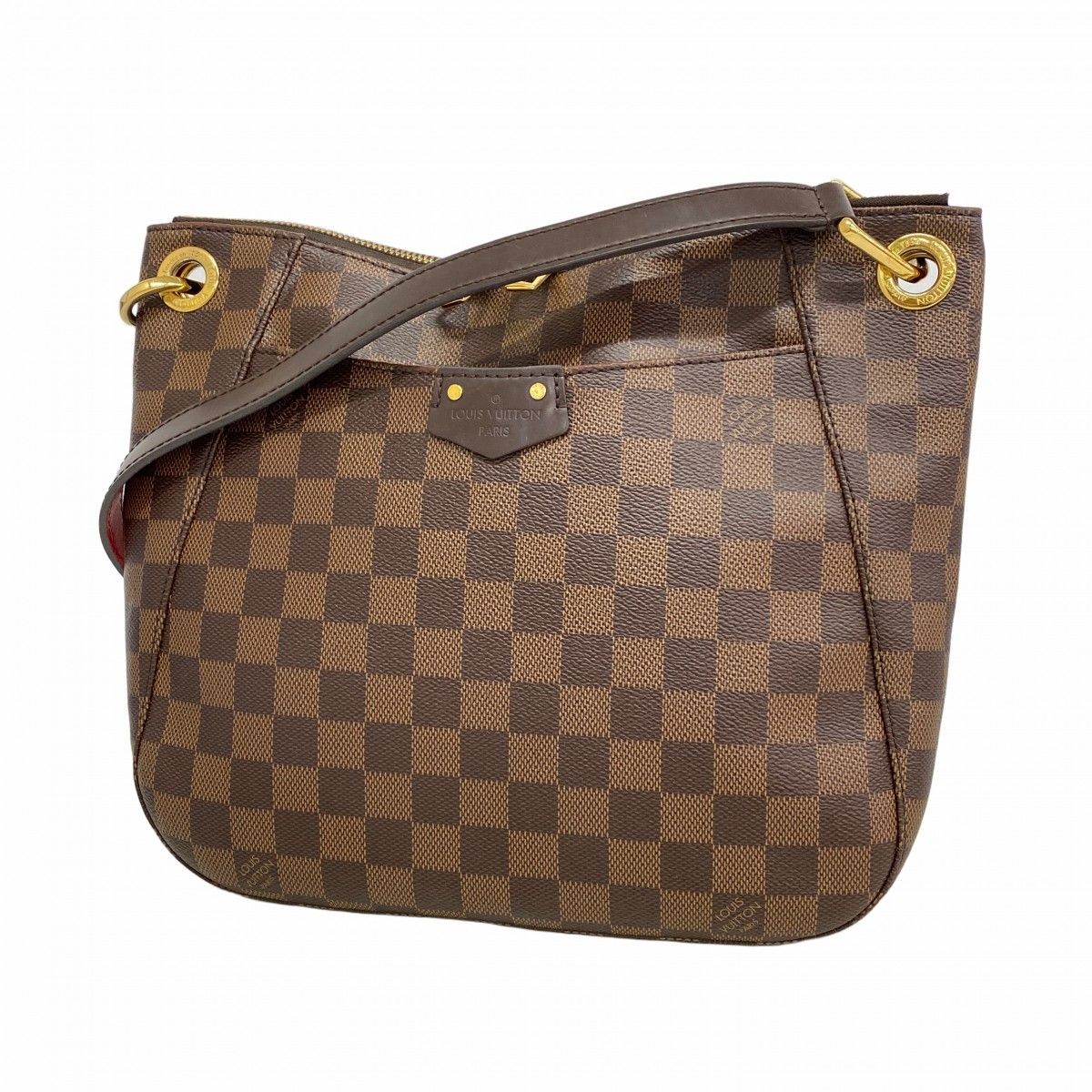 Louis Vuitton Shoulder Bag Damier Southbank Ebene