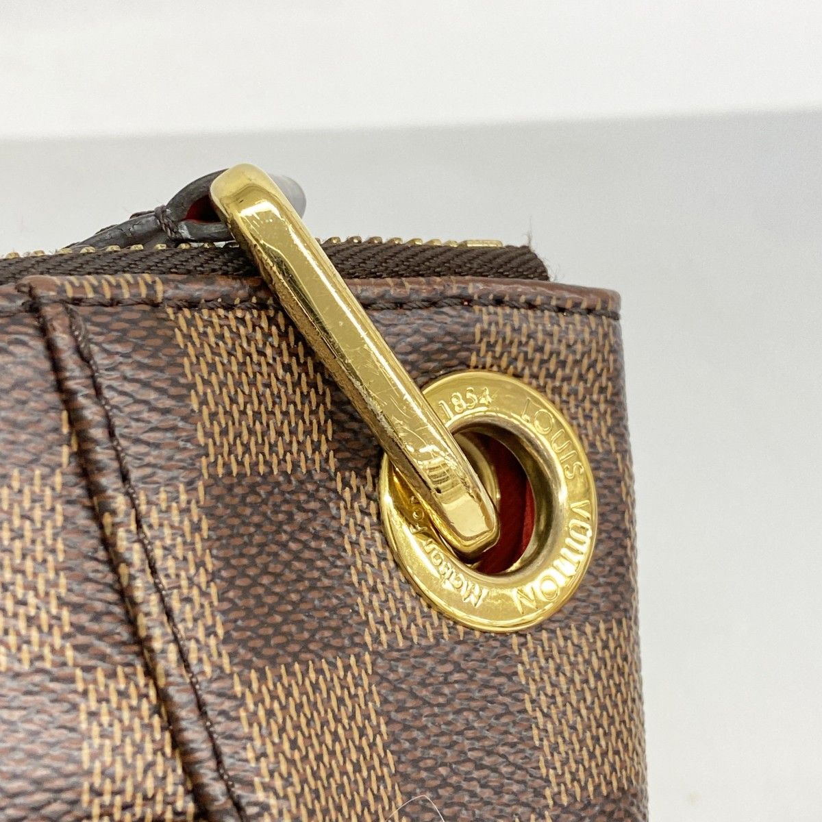 Louis Vuitton Shoulder Bag Damier Southbank Ebene — view 7