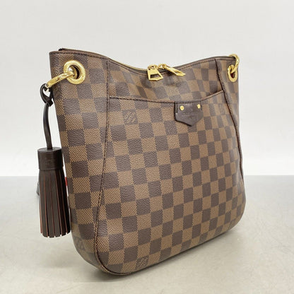 Louis Vuitton Shoulder Bag Damier Southbank Ebene — view 2