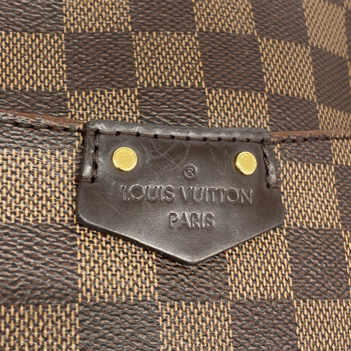 Louis Vuitton Shoulder Bag Damier Southbank Ebene — view 8