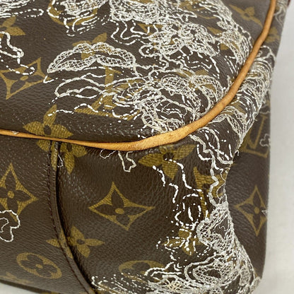 Louis Vuitton Tote Monogram Danthiel Batignol Horizontal Brown — view 6