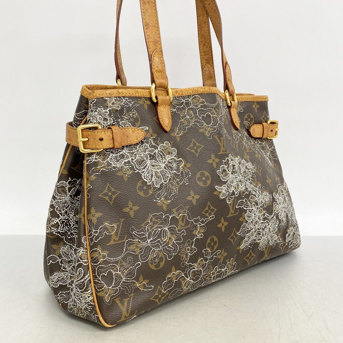 Louis Vuitton Tote Monogram Danthiel Batignol Horizontal Brown — view 2