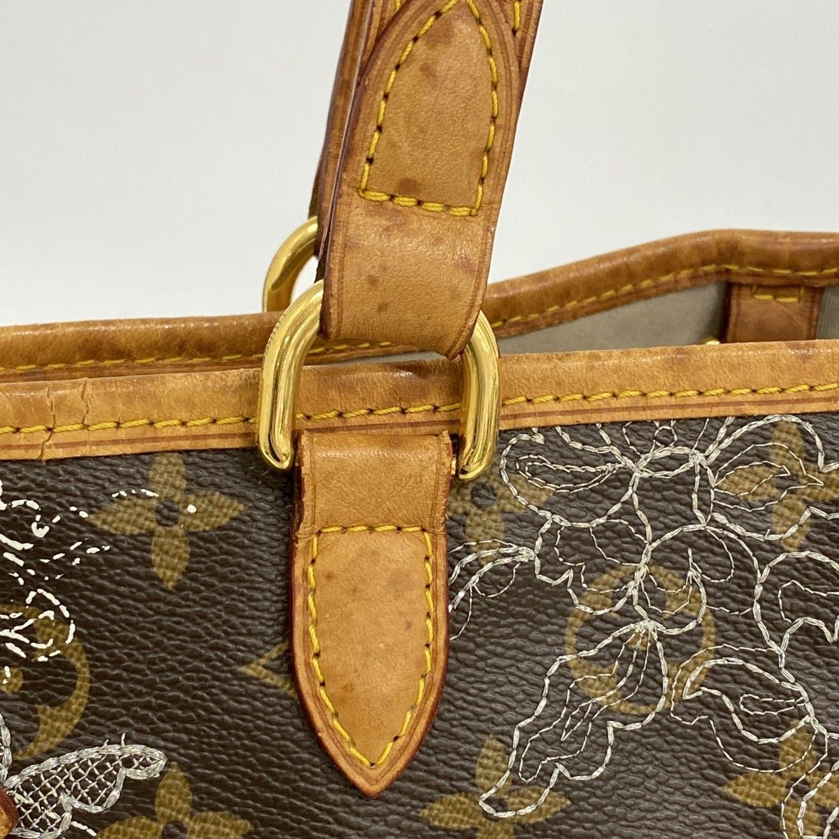Louis Vuitton Tote Monogram Danthiel Batignol Horizontal Brown — view 8
