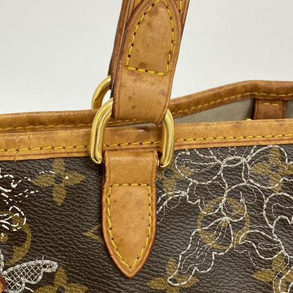 Louis Vuitton Tote Monogram Danthiel Batignol Horizontal Brown — view 8