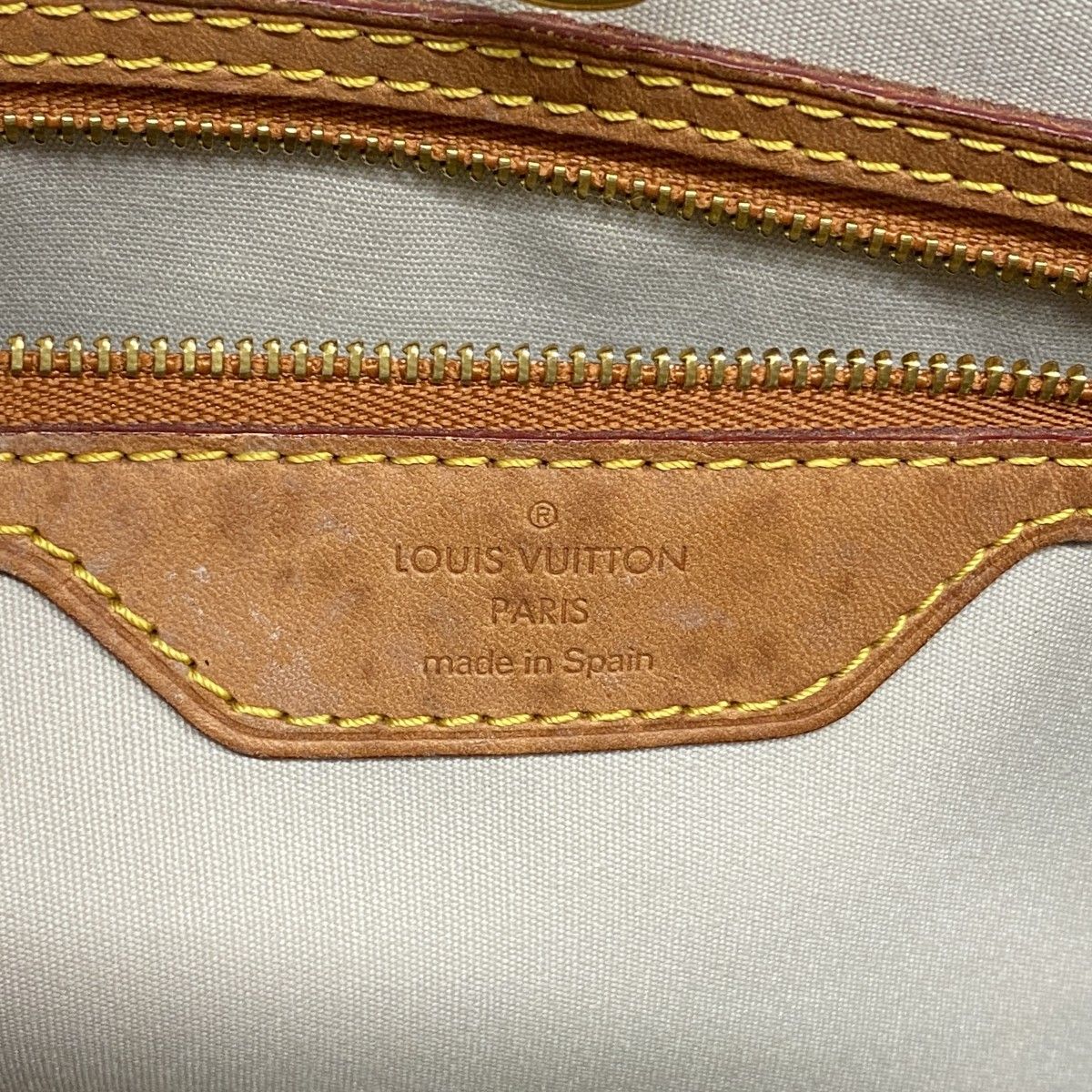 Louis Vuitton Tote Monogram Danthiel Batignol Horizontal Brown — view 5