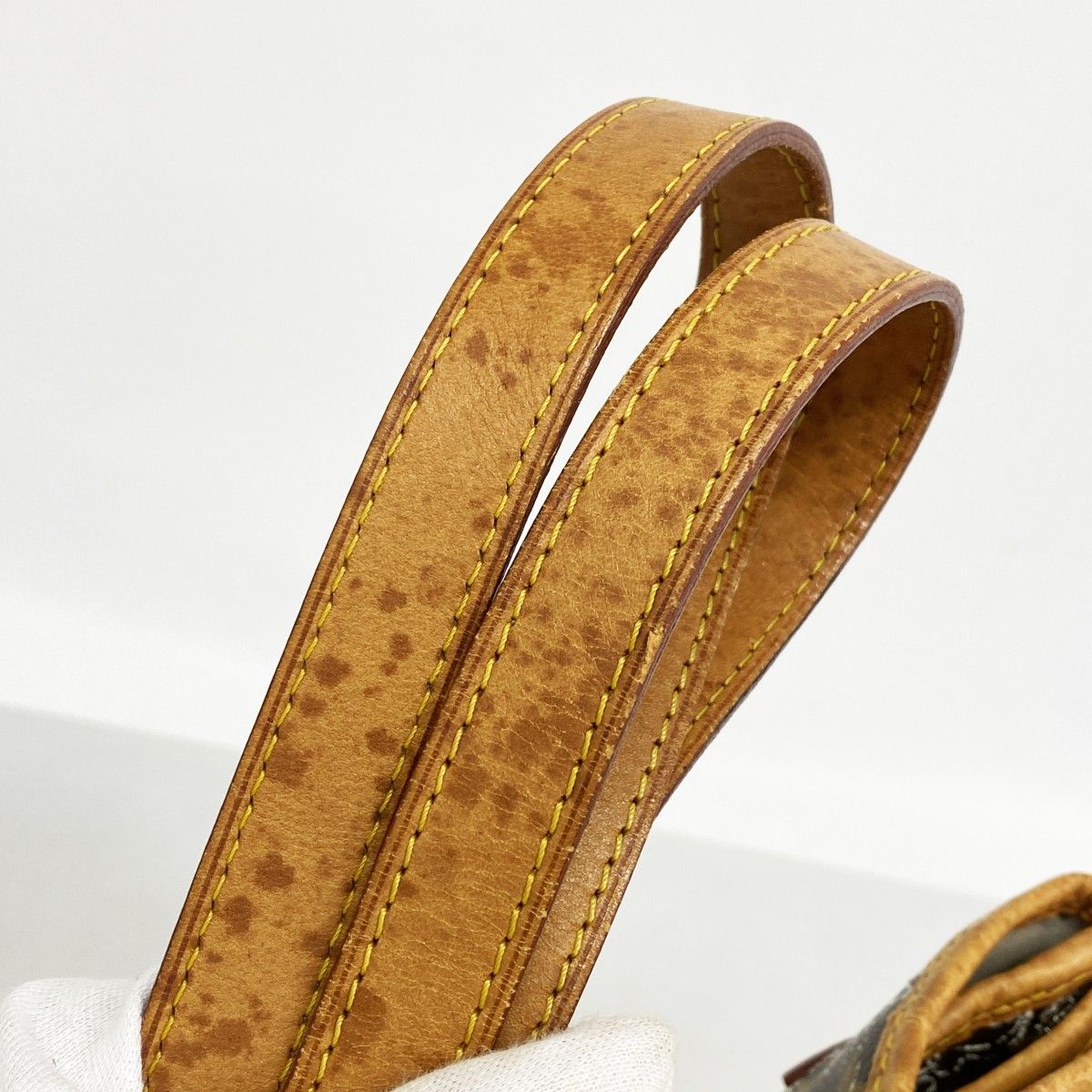 Louis Vuitton Tote Monogram Danthiel Batignol Horizontal Brown — view 9