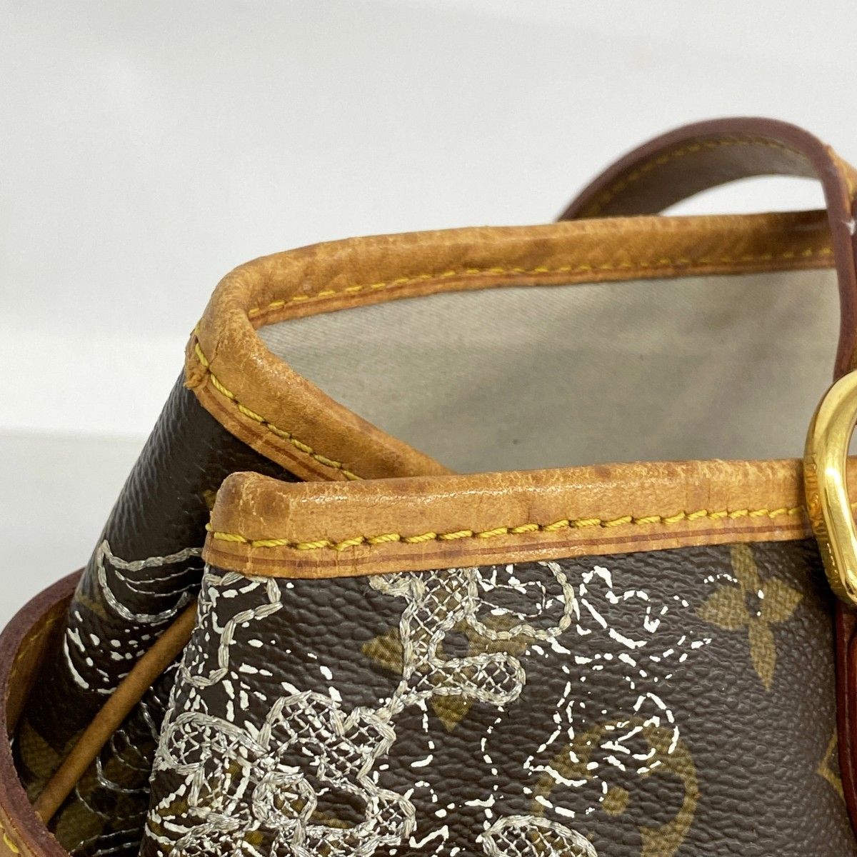 Louis Vuitton Tote Monogram Danthiel Batignol Horizontal Brown — view 7