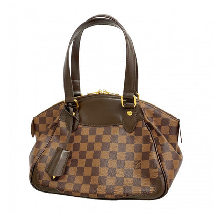 Louis Vuitton Handbag Damier Verona PM Ebene