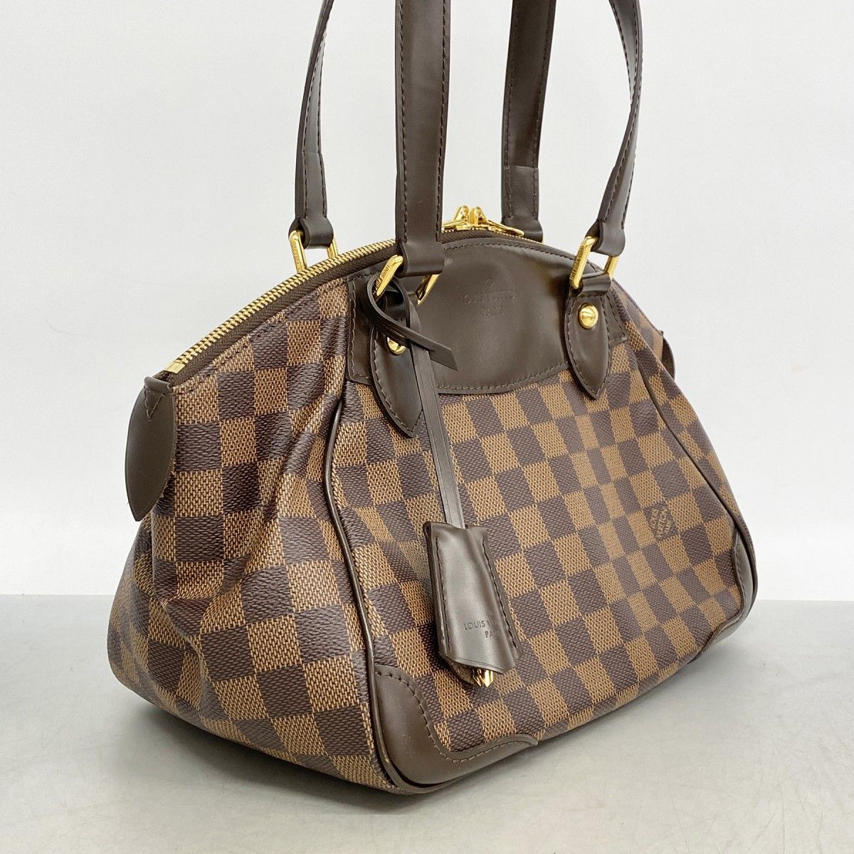 Louis Vuitton Handbag Damier Verona PM Ebene — view 2