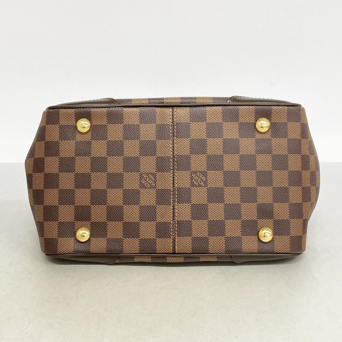Louis Vuitton Handbag Damier Verona PM Ebene — view 3