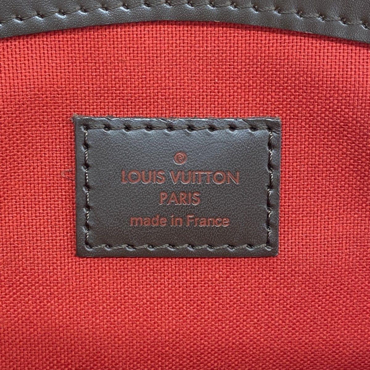 Louis Vuitton Handbag Damier Verona PM Ebene — view 5