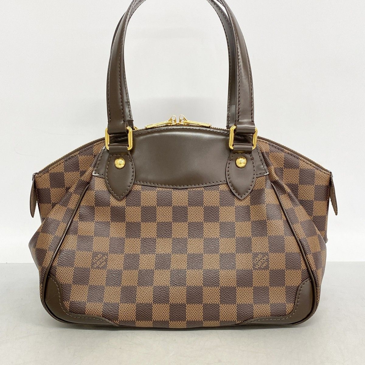 Louis Vuitton Handbag Damier Verona PM Ebene — view 9