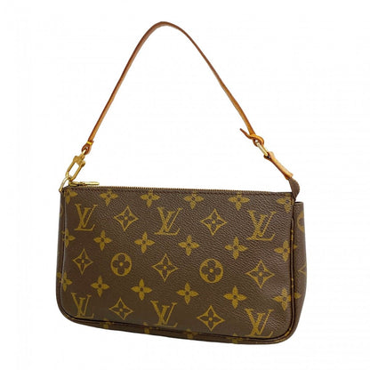 Louis Vuitton Pouch Monogram Pochette Brown