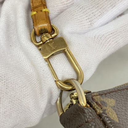 Louis Vuitton Pouch Monogram Pochette Brown — view 8