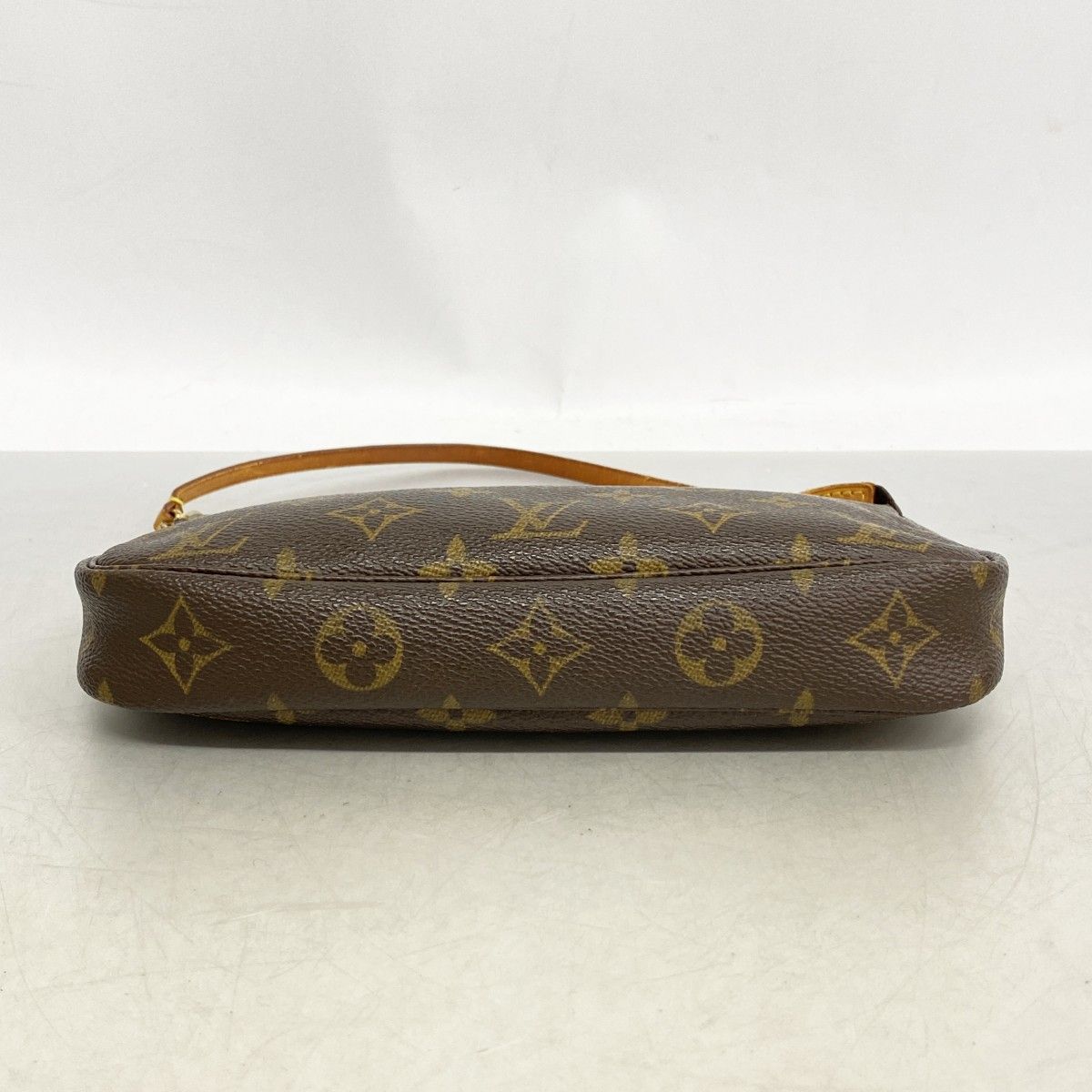 Louis Vuitton Pouch Monogram Pochette Brown — view 3