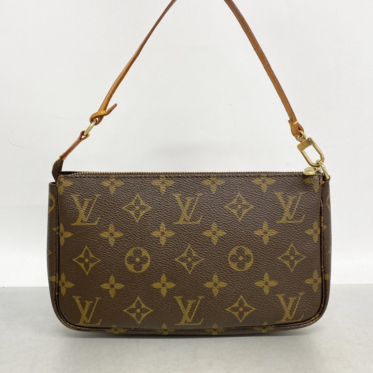 Louis Vuitton Pouch Monogram Pochette Brown — view 9
