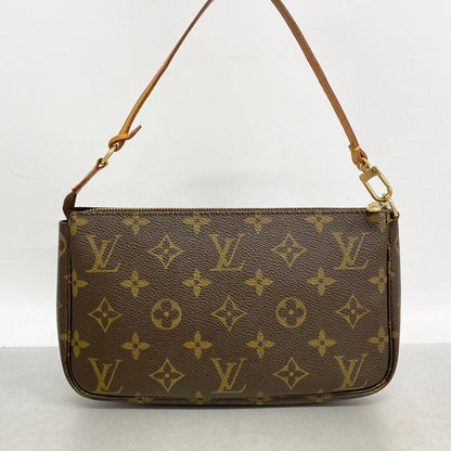 Louis Vuitton Pouch Monogram Pochette Brown — view 9