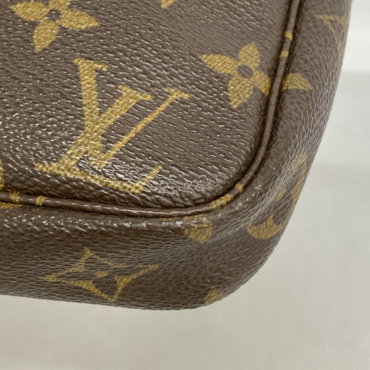 Louis Vuitton Pouch Monogram Pochette Brown — view 6