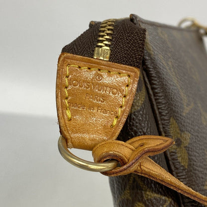 Louis Vuitton Pouch Monogram Pochette Brown — view 5