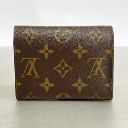 Louis Vuitton Trifold Wallet Monogram Portefeuille Victorine Brown — view 9