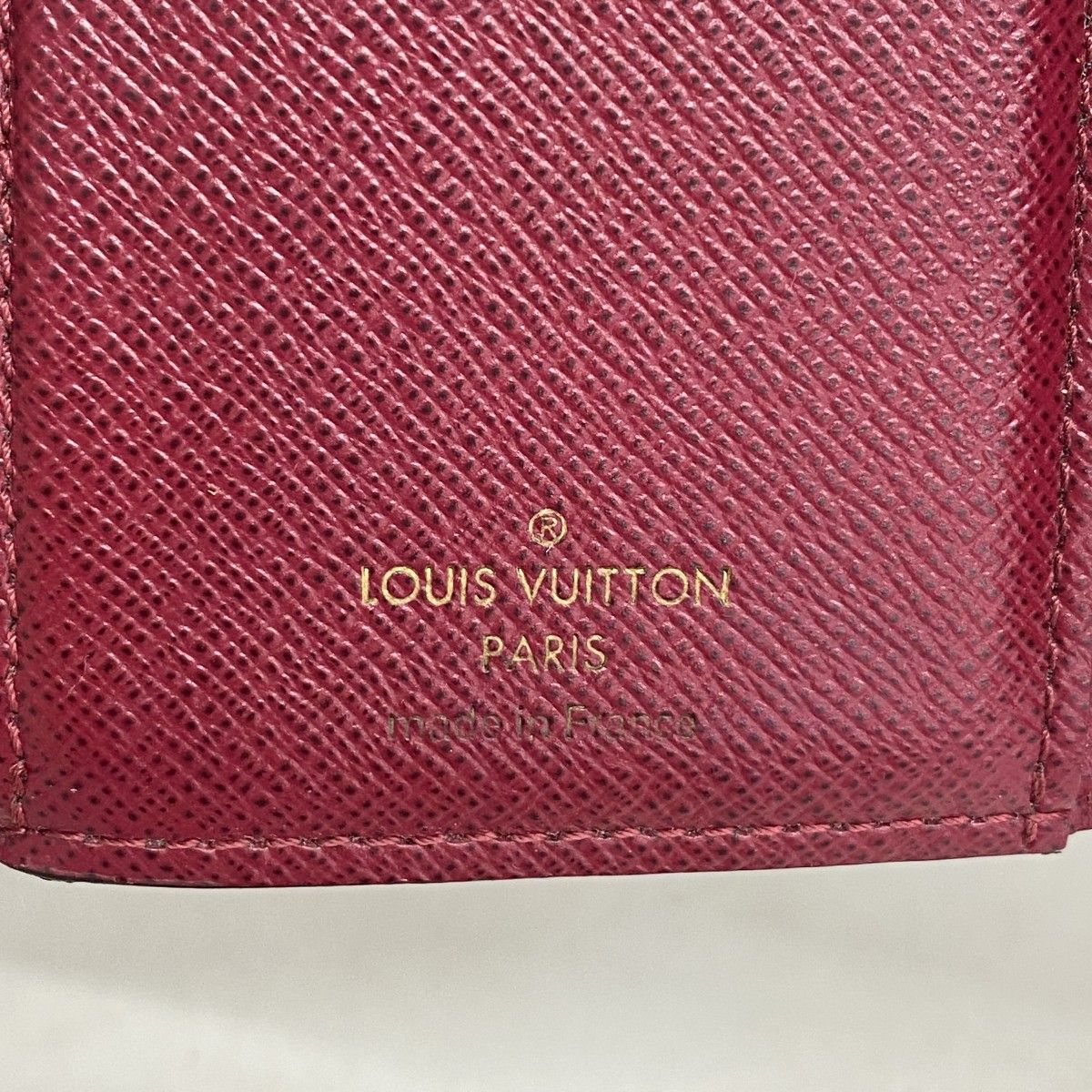 Louis Vuitton Trifold Wallet Monogram Portefeuille Victorine Brown — view 4