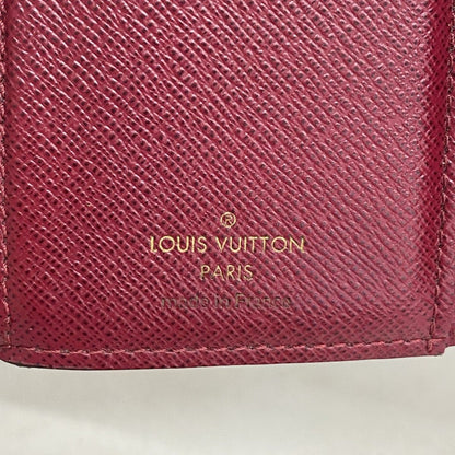 Louis Vuitton Trifold Wallet Monogram Portefeuille Victorine Brown — view 4