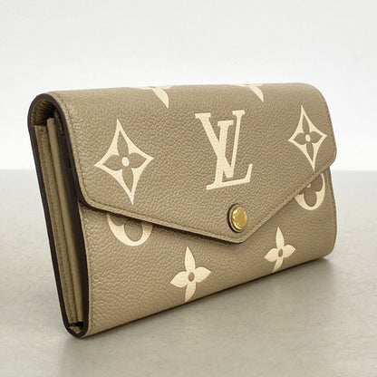 Louis Vuitton Wallet Monogram Empreinte Bicolor Portefeuille Sarah NM Tourtler — view 2