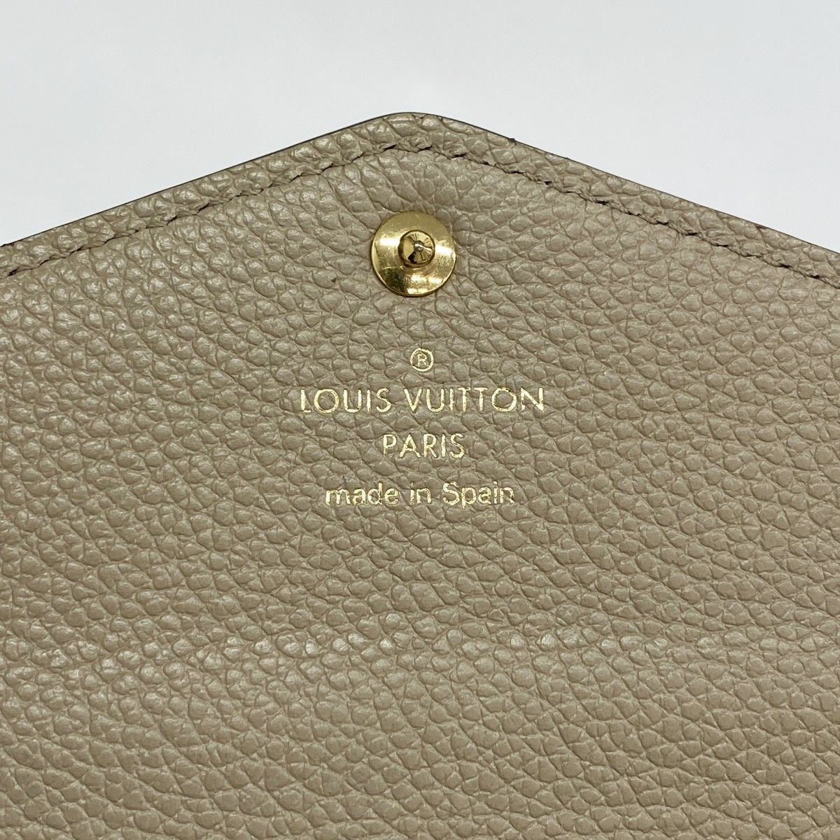 Louis Vuitton Wallet Monogram Empreinte Bicolor Portefeuille Sarah NM Tourtler — view 4