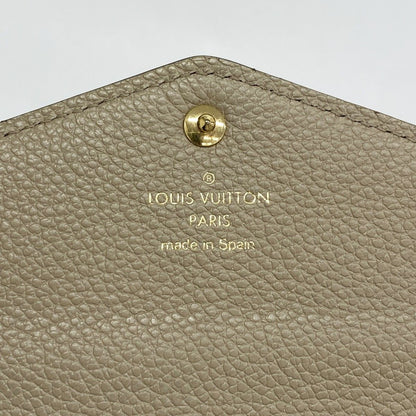 Louis Vuitton Wallet Monogram Empreinte Bicolor Portefeuille Sarah NM Tourtler — view 4