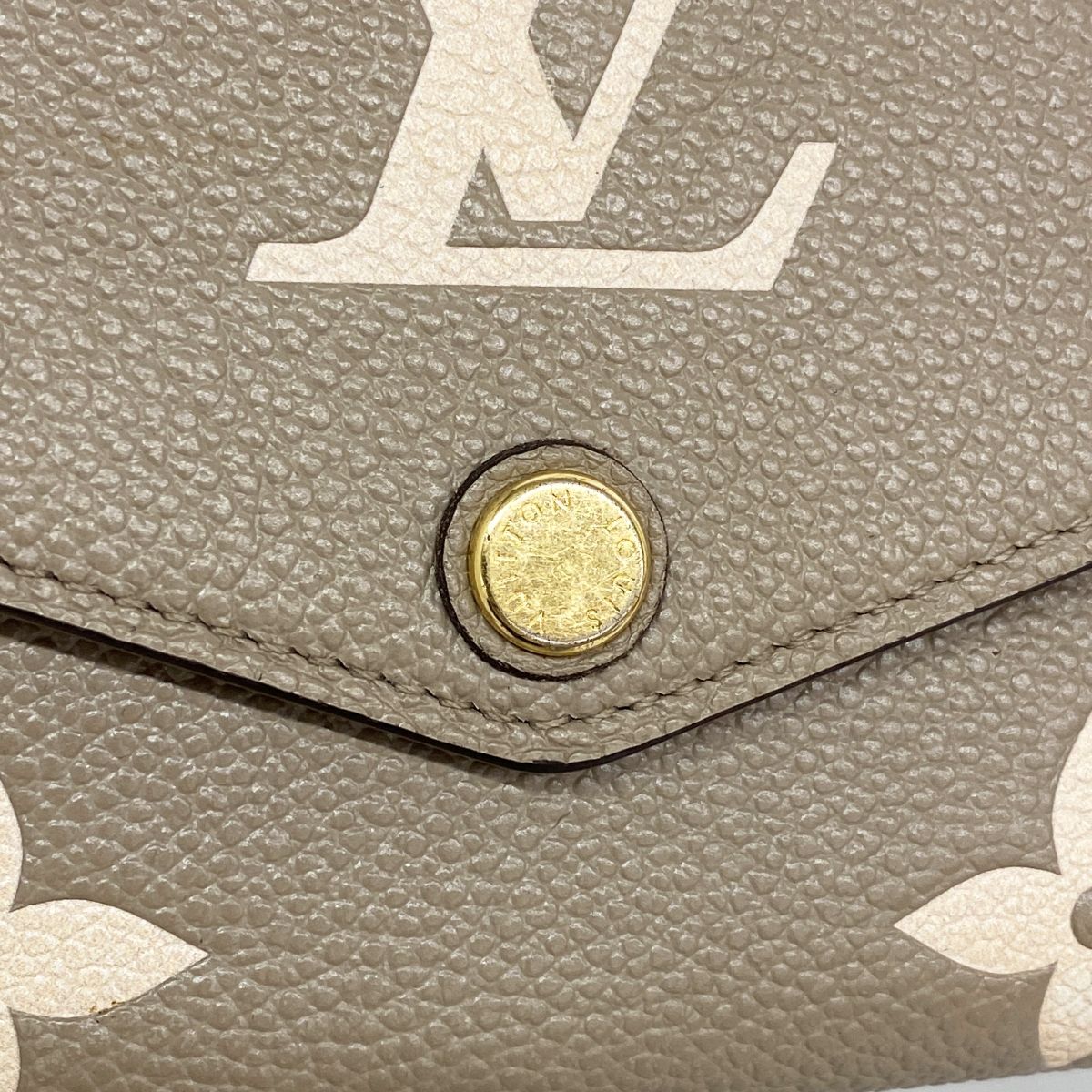 Louis Vuitton Wallet Monogram Empreinte Bicolor Portefeuille Sarah NM Tourtler — view 8