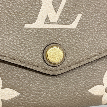 Louis Vuitton Wallet Monogram Empreinte Bicolor Portefeuille Sarah NM Tourtler — view 8