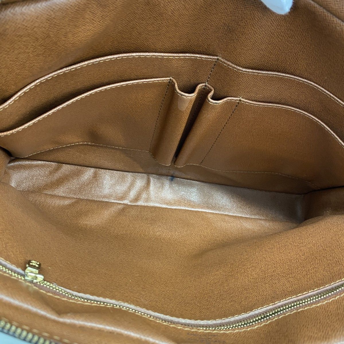 Louis Vuitton Business Bag Monogram Porte Documents Voyage Brown — view 4