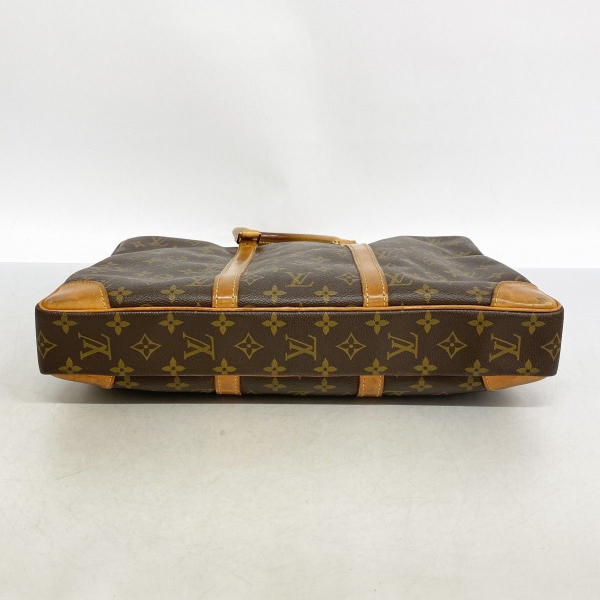 Louis Vuitton Business Bag Monogram Porte Documents Voyage Brown — view 3