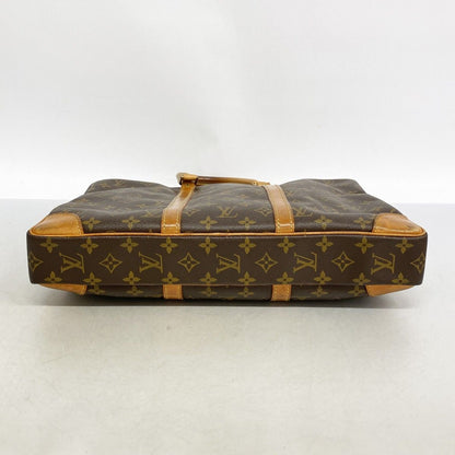 Louis Vuitton Business Bag Monogram Porte Documents Voyage Brown — view 3