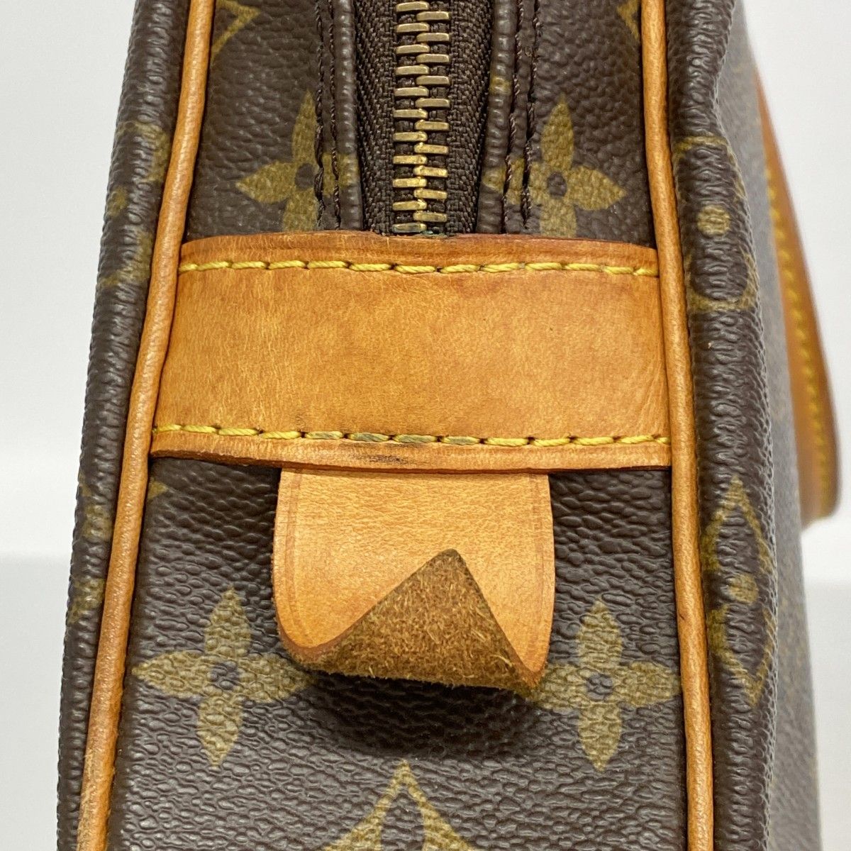 Louis Vuitton Business Bag Monogram Porte Documents Voyage Brown — view 8