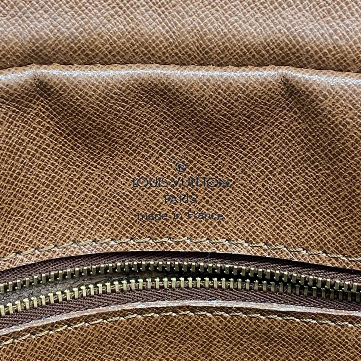 Louis Vuitton Business Bag Monogram Porte Documents Voyage Brown — view 5