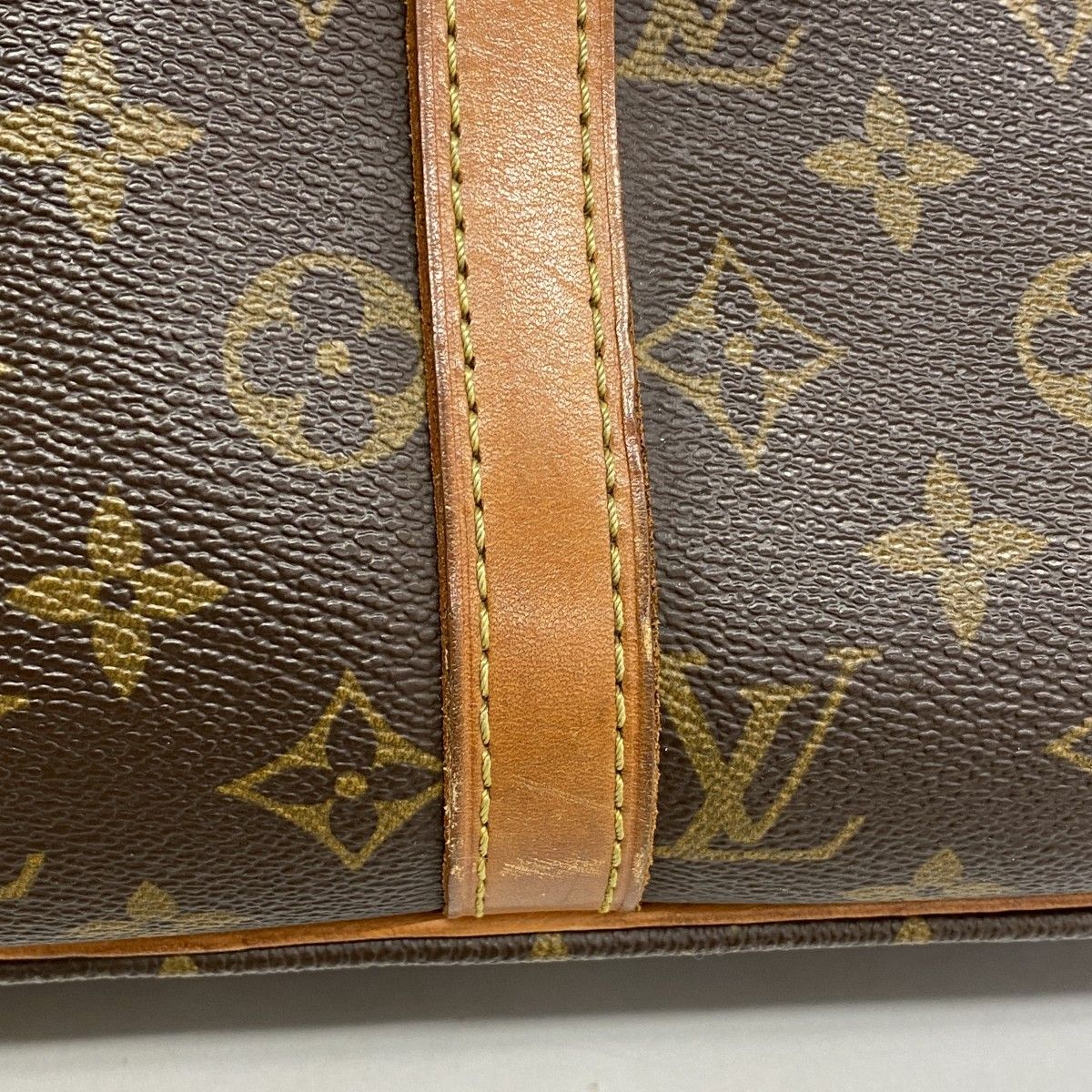 Louis Vuitton Business Bag Monogram Porte Documents Voyage Brown — view 6