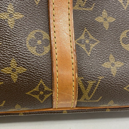 Louis Vuitton Business Bag Monogram Porte Documents Voyage Brown — view 6